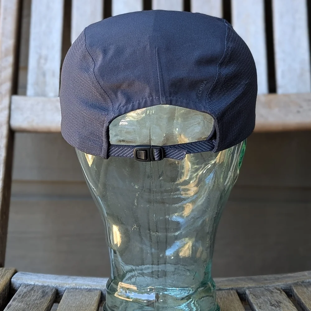 Quechua Black Men's Lightweight Running Cap